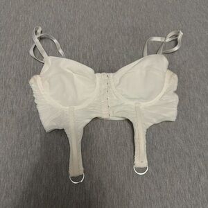 Edikted White Bustier